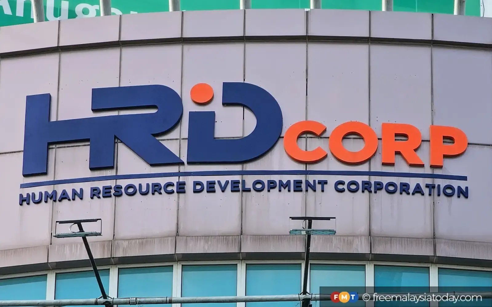 HRD Corp building signage in Kuala Lumpur, for a guide to planning HRDC/HRDF claimable training for 2027 by Carmen Lee, ClimbX Academy