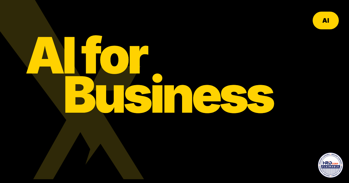 AI for Business public course, 19 – 20 January 2027, Kuala Lumpur, HRDC/HRDF claimable
