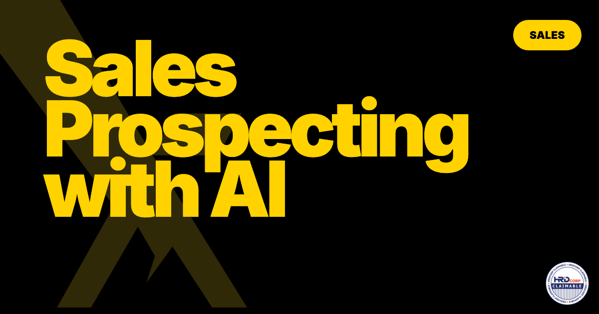 Sales Prospecting with AI course cover