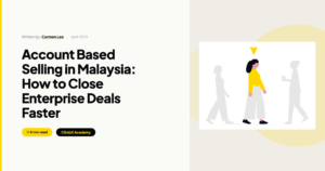 Account based selling Malaysia - target audience and sales prospecting visualization | ClimbX Academy