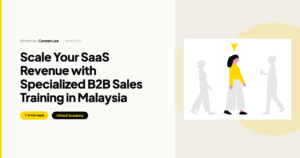 B2B sales training for SaaS companies Malaysia - target audience and sales prospecting | ClimbX Academy