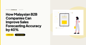 Sales forecasting accuracy Malaysia - professional data analysis and file review process | ClimbX Academy