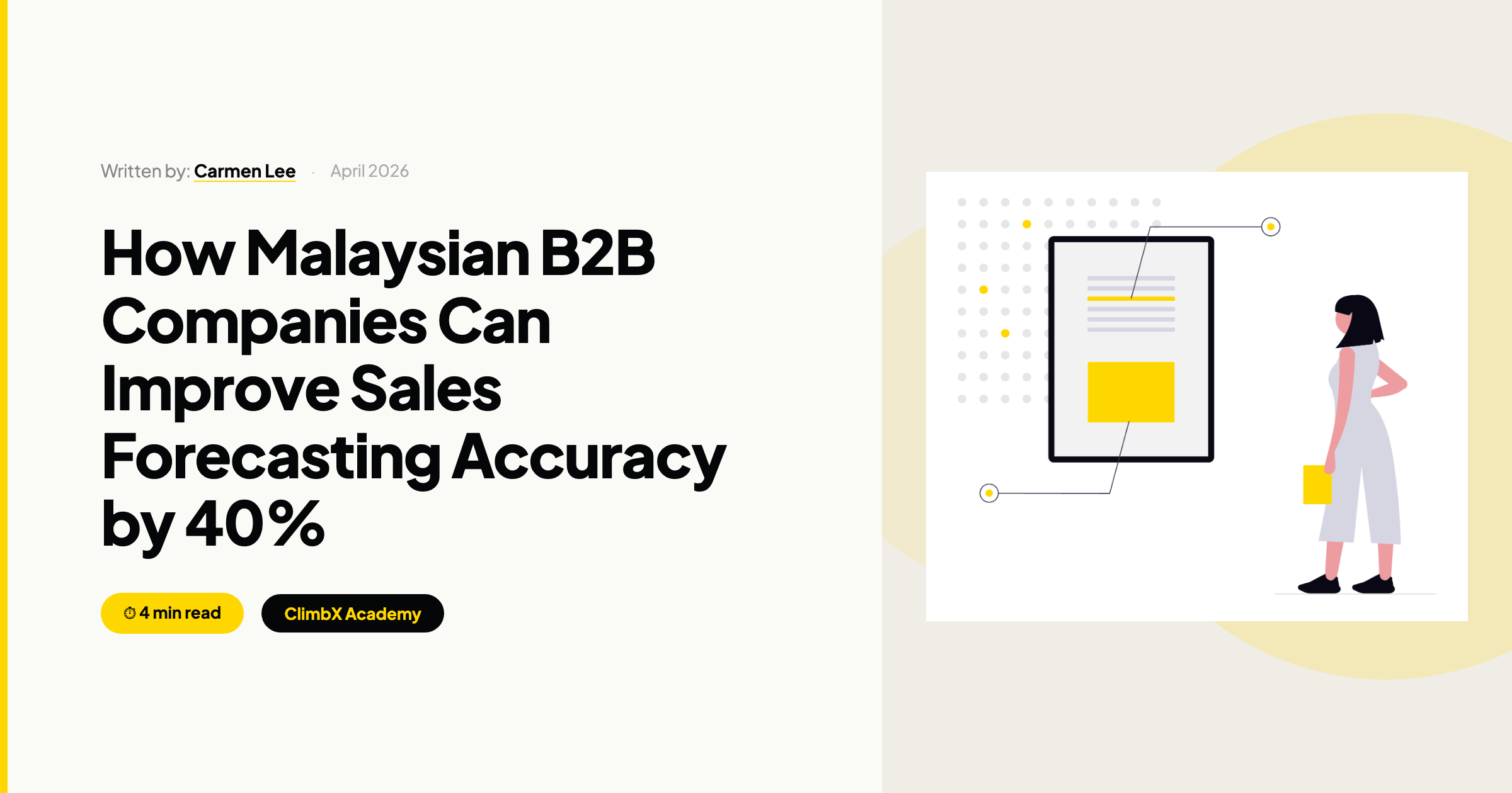 Sales forecasting accuracy Malaysia - professional data analysis and file review process | ClimbX Academy