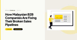 Sales pipeline management Malaysia - digital management and control systems dashboard | ClimbX Academy