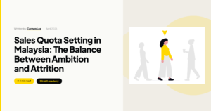 Sales quota setting Malaysia - target audience and sales prospecting strategies | ClimbX Academy